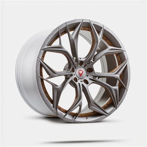 AI Generated Custom Forged Wheels Design For Ford Mustang GT By Hycade