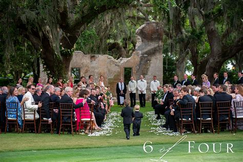 Sarah and Taylor ~ Married ~ Sea Island Wedding Photography