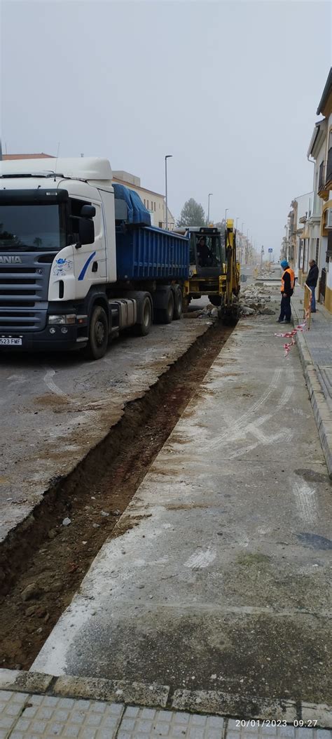 El Ayuntamiento Ejecuta Obras En La Calle Madro O Ayuntamiento De