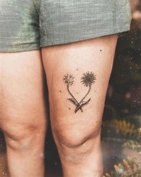 10 Best Dandelion Tattoo Ideas You Ll Have To See To Believe Outsons