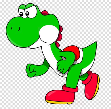 Yoshi Clipart Yoshi Super Mario Run Clip Art Yoshi Png Download