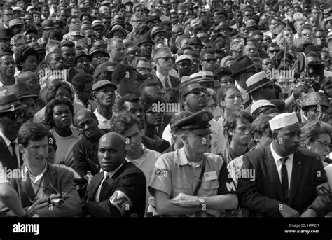 March On Washington For Jobs And Freedom 1963 Stock Photo Alamy