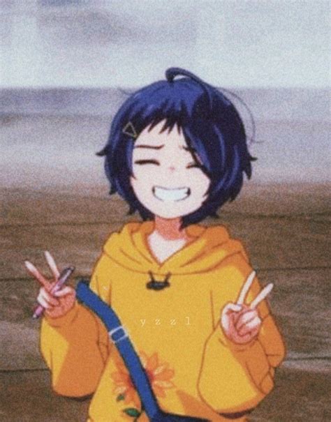 Anime Wonder Egg Priority Coraline Girl Icons Priorities Aesthetic