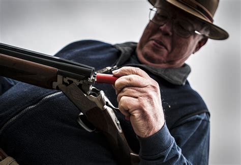 Volunteers Man Jb Charleston Skeet And Trap Range Joint Base