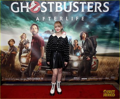 Mckenna Grace Hosts a Special Screening of 'Ghostbusters: Afterlife' in ...