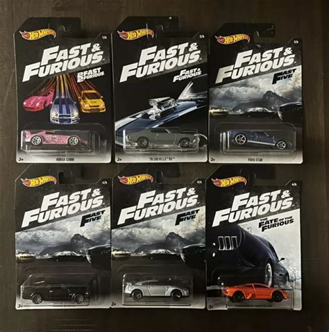 HOT WHEELS Fast Furious Complete Set EUR PicClick FR