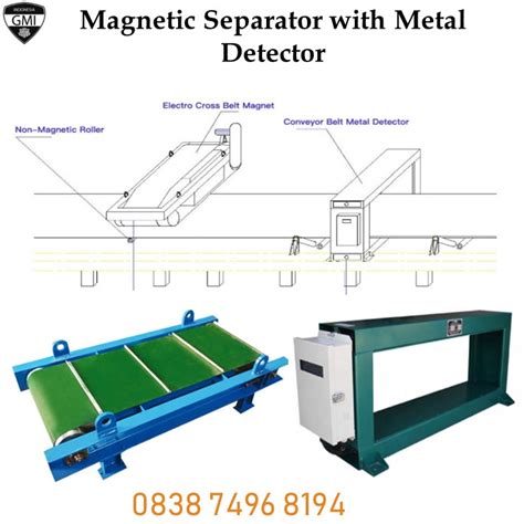 Pasangkan Magnet Separator Dan Metal Detector Magnet Trap