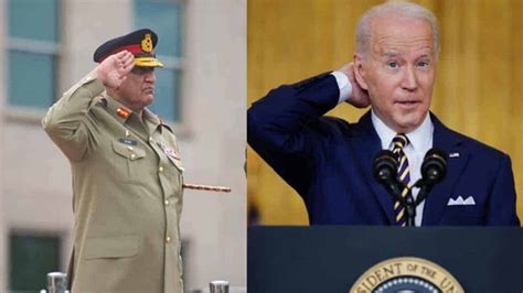 Coas Qamar Bajwa In Us To Meet Biden Administration And Cias Top