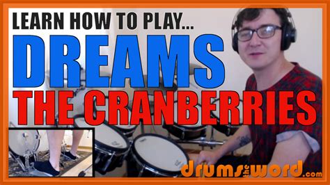 Dreams The Cranberries Fergal Lawler Drumstheword Online Video