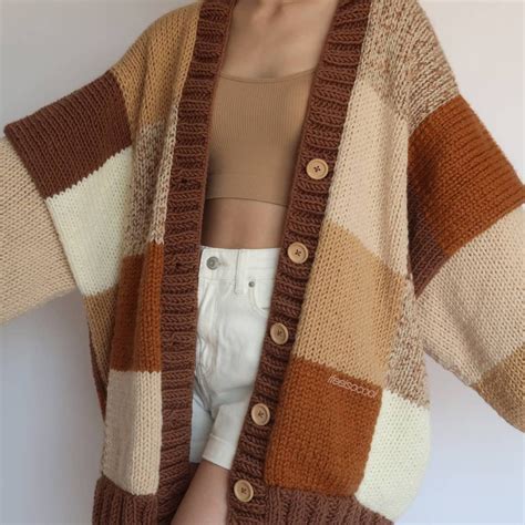 Thinner Patchwork Cardigan I Feel So Cool Custom Orders Artofit