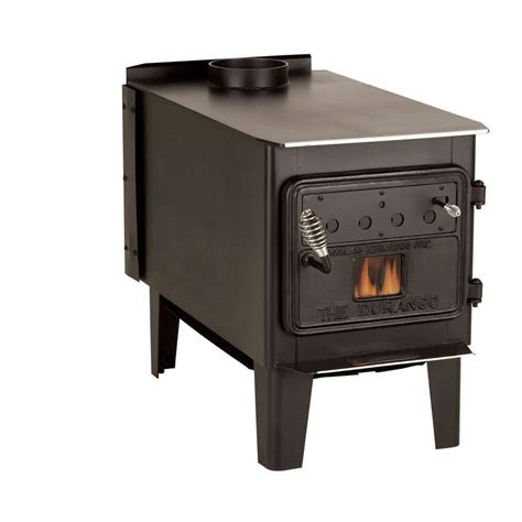 Vogelzang Durango 1 500 Sq Ft Wood Burning Stove With Blower TR008