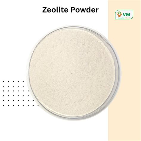 For Water Treatment Natural Zeolite Powder Packaging Type Hdpe Bags