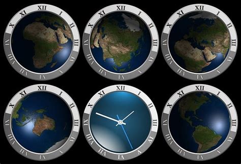 How Many Time Zones Are In The World The Complete Information