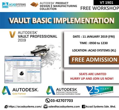 Kl Learn Autodesk Vault Basic Implementation Acad Systems