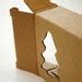 Heavy Kraft Cardboard Boxes Set Of 6 Tree Cut Out Perfect Size For