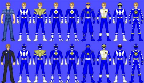 MMPR Blue Ranger: Billy by CWK34 on DeviantArt