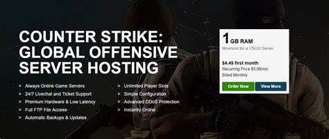 8 Reliable Cs Go Server Hosting For Better Gameplay Denofgeek