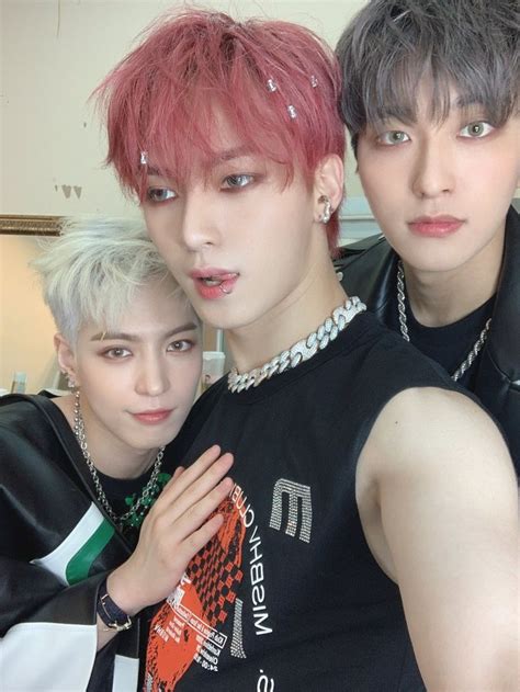 Hwichan Hangyeom And Sebin Omega Boy Groups Kpop Guys