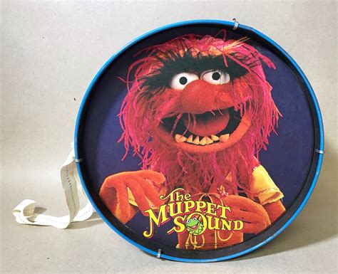 Muppets Animal Drum Set