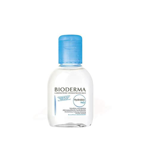 Bioderma Hydrabio H2O eau micellaire peaux déshydratées 100ml