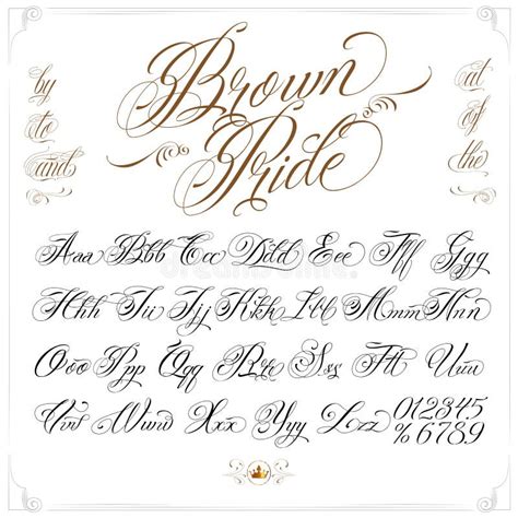 Update 100+ about calligraphy tattoo fonts super cool - Billwildforcongress