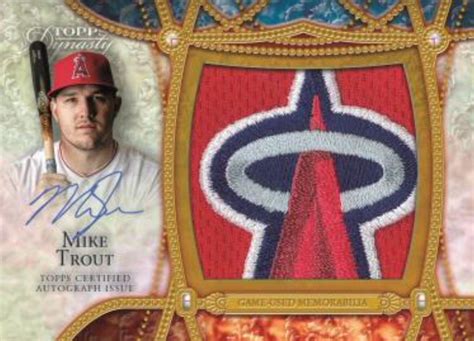 First Buzz 2022 Topps Dynasty Baseball Cards Blowout Buzz