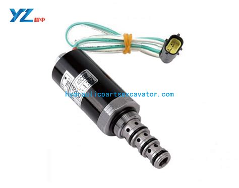 R R R Excavator Electrical Parts Xjbn Solenoid Valve For