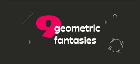 9 geometric fantasies :: Behance