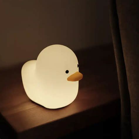 Veilleuse Enfant Rechargeable Canard Duffy Veilleuses Pour Enfant