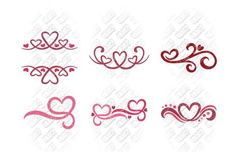 Heart Swirl Svg