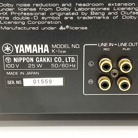 Yamaha ヤマハ K 1xw カセットデッキ ウッドパネル 3ヘッドシングルカセットデッキ オーディオ 通電確認済 Alpひ1213 品牌 价格 图片 代购帮