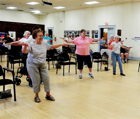 Senior Center Moves To The Latin Beat Of Zumba