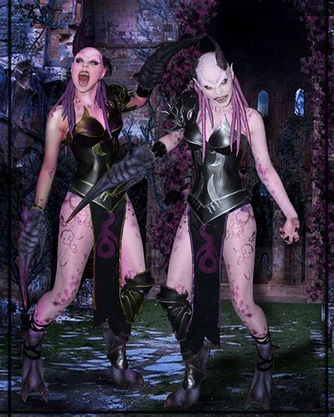 Slaanesh Daemonette Art