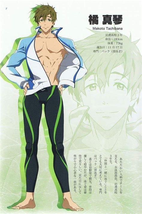 iwatobi swim club makoto