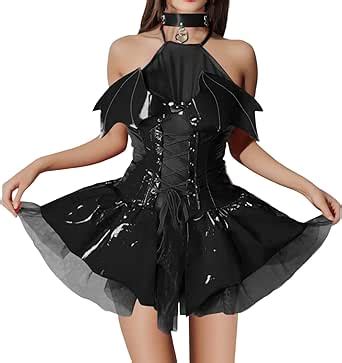 Amazon Liuyffan Lingerie For Women Sexy Garter Belt Women S Sexy Underwear Bat See Through