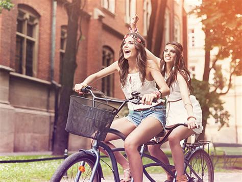 330 Tandem Bike Funny Stock Photos Pictures And Royalty Free Images