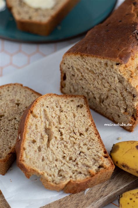 Bananenbrot Ohne Zucker Saftig Gesund Rezept Meinestube