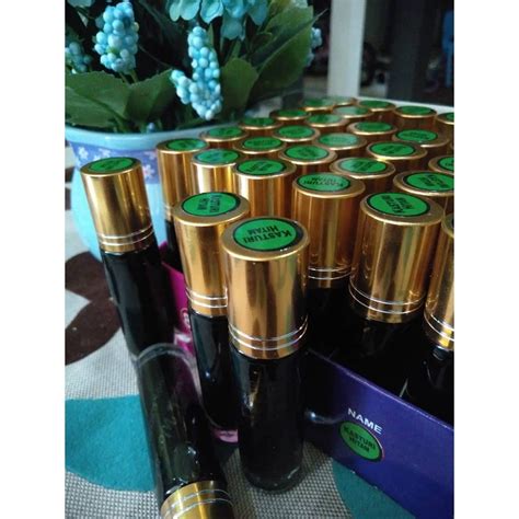 Kasturi Hitam Non Alcohol Perfume Minyak Wangi Attar Shopee Malaysia