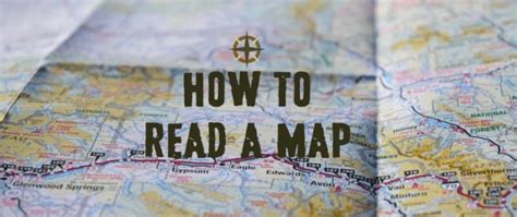 How To Read A Map Tread Lightly