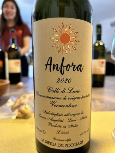 Pietra Del Focolare Anfora Vermentino Vivino United Kingdom