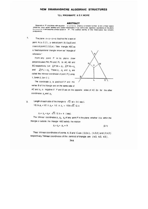 PDF NEW SMARANDACHE ALGEBRAIC STRUCTURES DOKUMEN TIPS