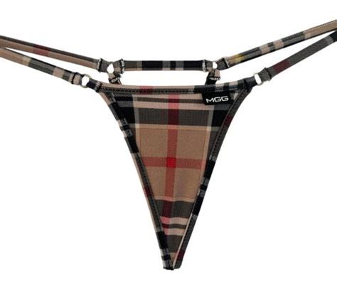 Burrr Berry Open Triangle Bikini Bottom Micro Gigi