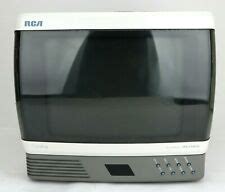 Vtg Rca Pvm Portable Color Tv W Video Input Classic Gaming