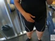 Working Out In Hotel Gym Wearing Crotchless Short Creamy Pussy Xxx Mobile Porno Videos