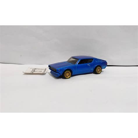 Jual Unrivet Pabrik Hotwheels Hot Wheels Nissan Skyline HT GTR Kenmeri Kenmery Kenmary Blue