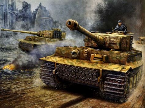 Tiger De Michael Wittmann Milicia Pinterest Guerra Militar Y