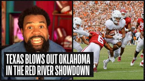 Oklahoma Blown Out By Texas In The Red River Showdown The Number One