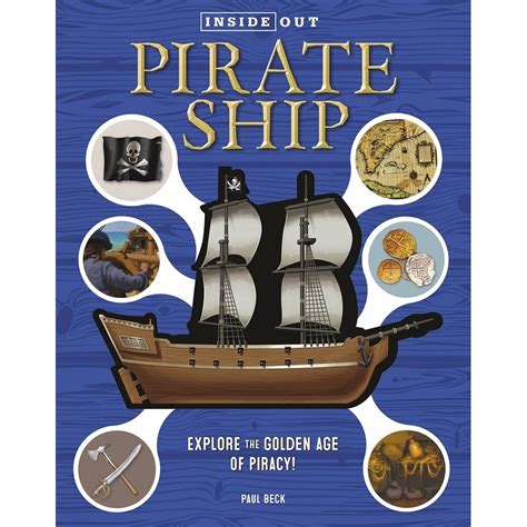 BBW Inside Out Pirate Ship ISBN 9780760368848 Shopee Malaysia