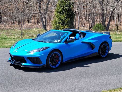 One Owner 2021 Chevy Corvette Z51 Will Make You Feel Rapid Blue Inside And Out Autoevolution