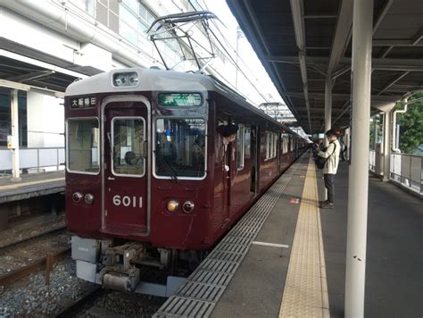 阪急電鉄 阪急6000系電車 6011 蛍池駅 阪急 鉄道フォト・写真 By I Love 阪急電車さん レイルラボraillab